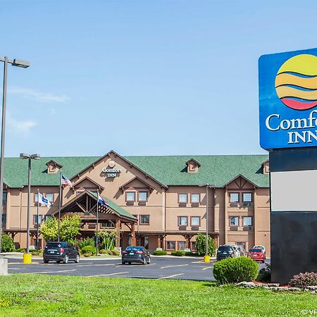 Comfort Inn & Suites Macon Exterior foto