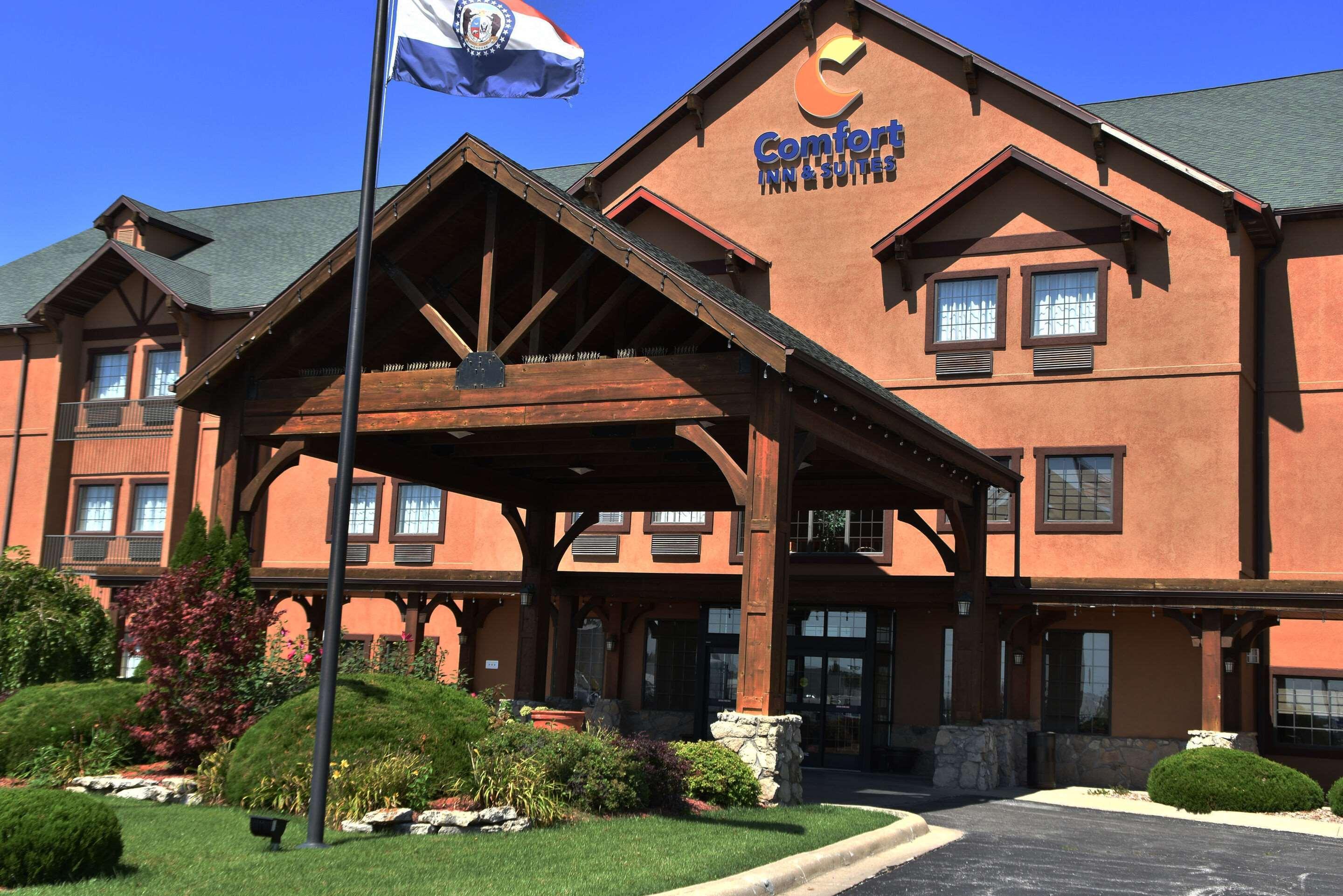 Comfort Inn & Suites Macon Exterior foto