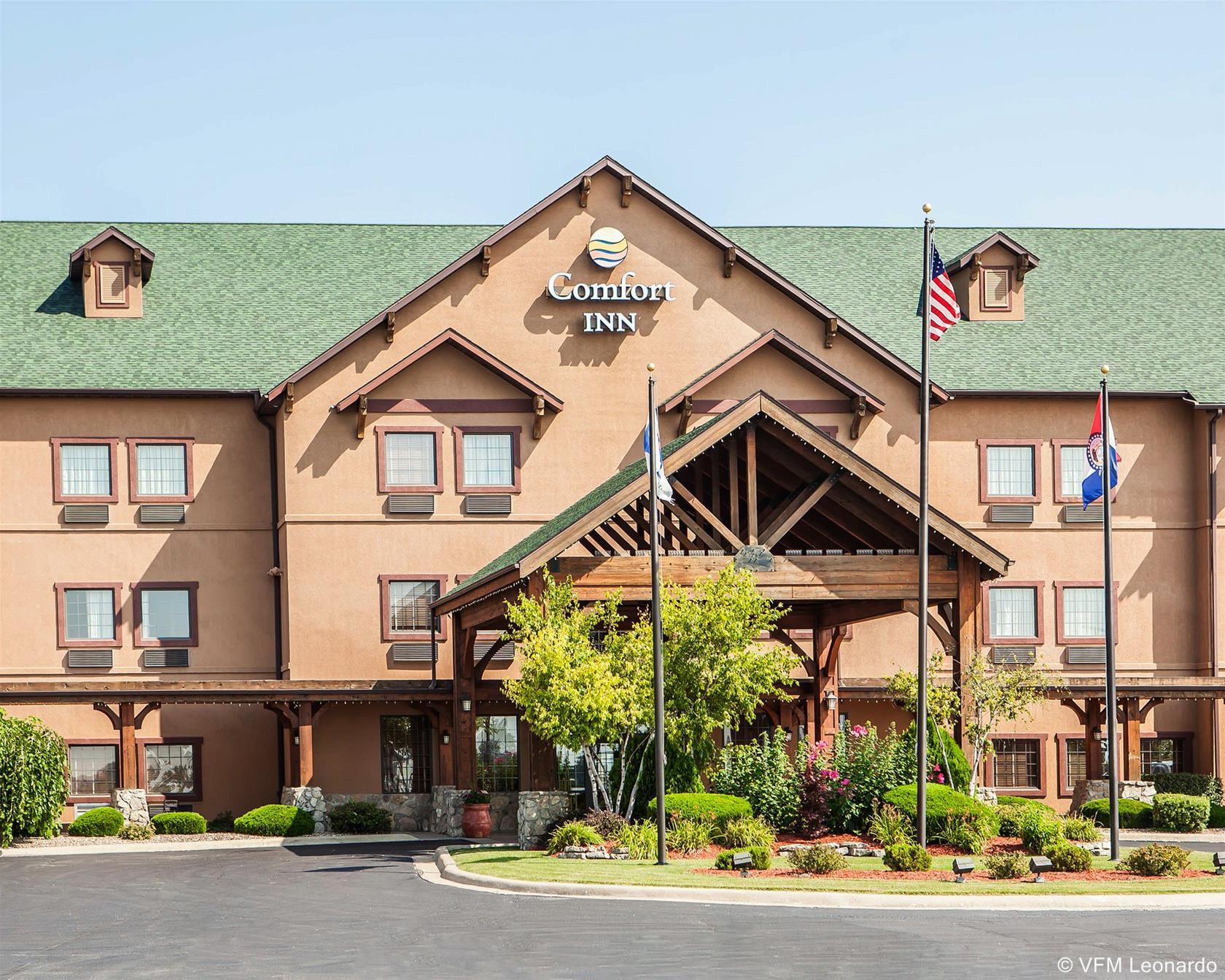 Comfort Inn & Suites Macon Exterior foto