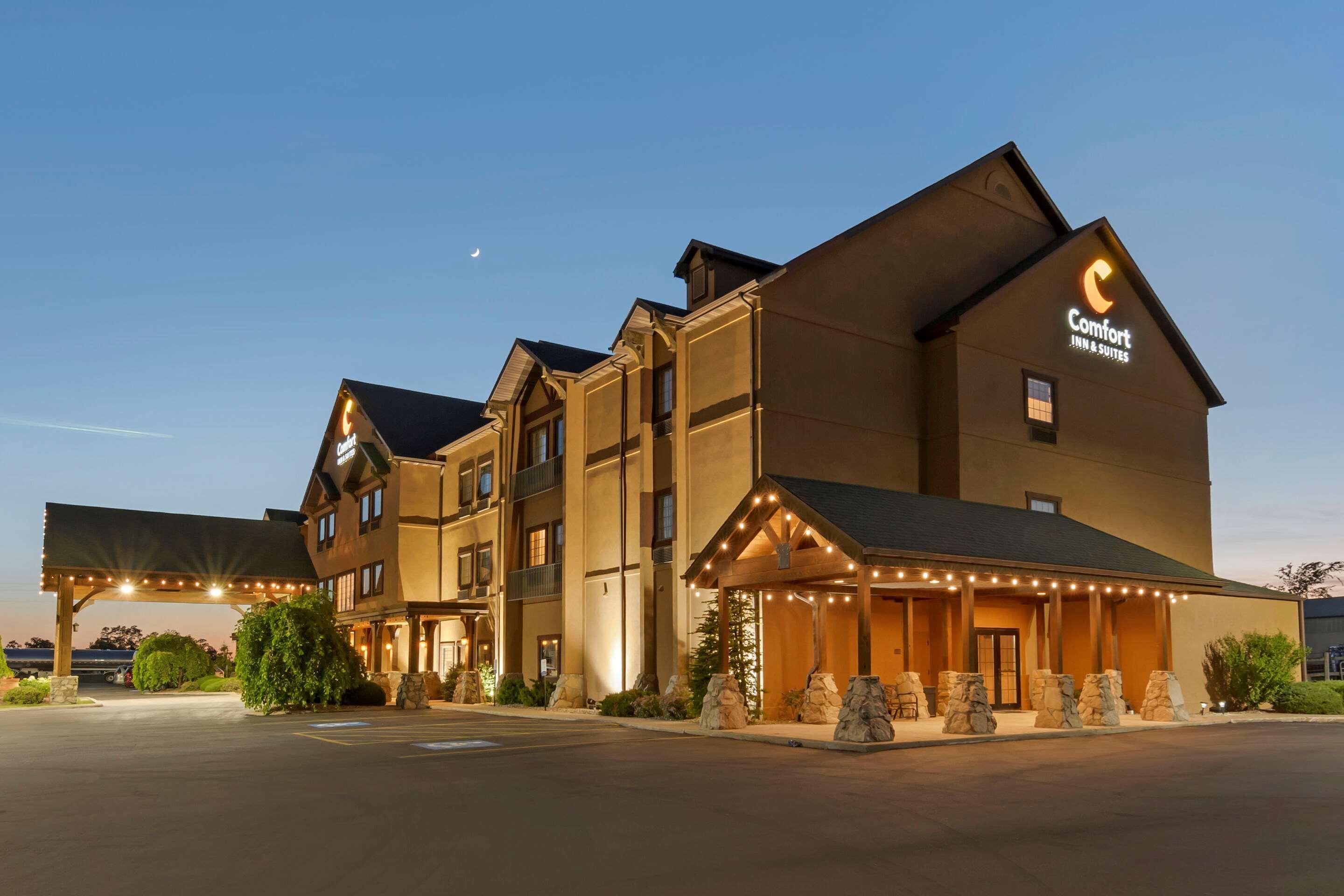 Comfort Inn & Suites Macon Exterior foto