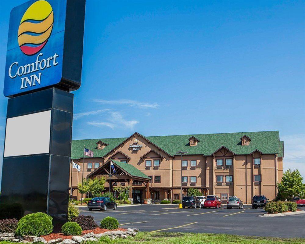 Comfort Inn & Suites Macon Exterior foto